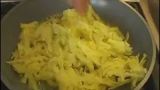 Cómo cocinar un rösti suizo