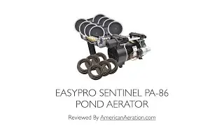 Easy Pro PA86 Pond Aerator Review - Updated For 2022