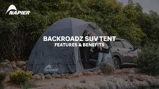 Napier Backroadz SUV Tent | Features & Benefits