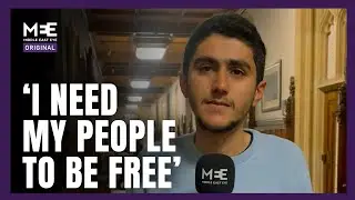 Palestinian journalist calls on UK and EU countries to end complicity in Gaza &lsquo;genocide&rsquo;