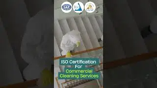 🏢 ISO Certification: The Key to Professional Commercial Cleaning 🏢