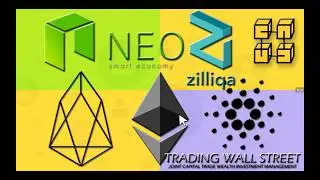 #ETHEREUM #EOS #NEO #CARDANO #ZILLIQA #CRYPTOTRADING LUNDI 30 JUILLET 2018 #DAPPS