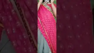 Crossdressers wear saree full