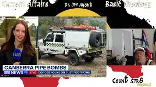 Pipe Bombs in Canberra...  #influence #analysis #truth