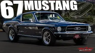 Cobra Jet MUSTANG - 1967 Ford Mustang Fastback - For Sale at Fast Lane Classic Cars!