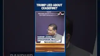 Trump Lied About India-Pakistan Ceasefire? Modi Govt Rejects U.S. Mediation Claim