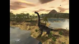 X Isle Dinosaur Island - Crytek Demo 2001 (Recorded 2015)