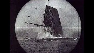 Deutsches U-Boot U123 Ritterkreuztr&auml;ger Kaleu Hardegen vor New York