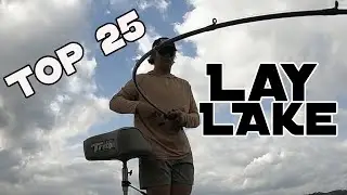 Lay Lake Late February Bass Tournament Crushed'em