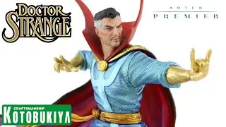 REVIEW DOUTOR ESTRANHO MARVEL ARTFX PREMIER KOTOBUKIYA  / Toys e Travels