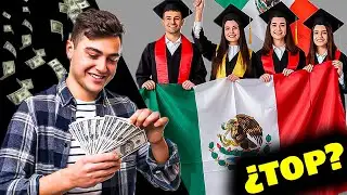 Top 10 Carreras Mejor Pagadas en M&eacute;xico 💵 2025