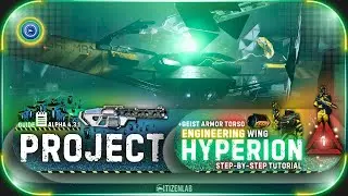Project Hyperion Lab ASD Onyx Facilities Step-by-Step Tutorial PART1️⃣#StarCitizenGuide #StarCitizen