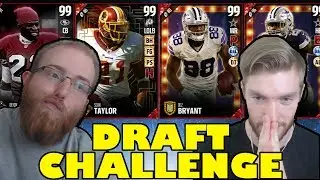 СОЗДАЙТЕ ЛУЧШУЮ КОМАНДУ В MUT! СТАВЬТЕ НА ВЫЗОВ ПРОТИВ TT23! Madden 17 Ultimate Team