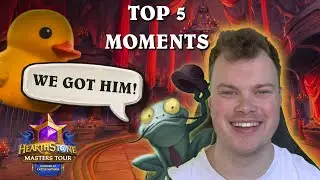Top 5 Moments - Masters Tour: Murder at Castle Nathria