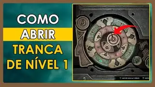 Hogwarts Legacy | Como Fazer o Puzzle Do Alohomora - Abrir Fechaduras
