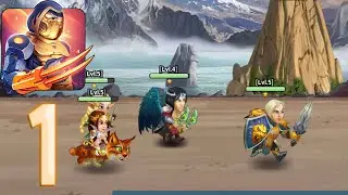 Battle Arena Heroes Adventure - Gameplay Walkthrough Part 1 (iOS, Android)