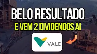 Dividendos da Vale (vale3) Vem ai, Mas Antes Entrega um Bom Resultado (na pr&eacute;via do 3t25)