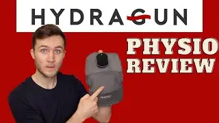 HYDRAGUN Heatpulse Knee Massager 2.0 (Physiotherapist's Review and comparison to original)