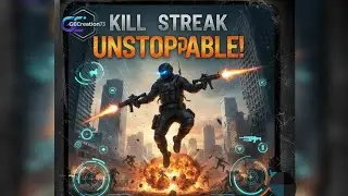 ​1 VS ALL! | Zero Deaths Gameplay Strike OPS #gaming #unstoppable #bgmi #killstreak 