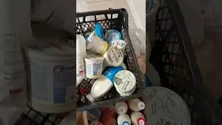 сметана для разминки #food #молочка