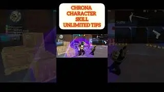 CHRONA CHARACTER SKIN UNLIMITED USE TIPS AND TRICKS WATCH TILL END 💯 WORKING