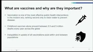 2025 Surge Webinar - Preventing Critical Illness Through Maternal and Infant Vaccinations