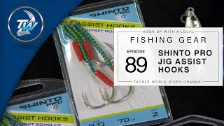 Shinto Pro Assist Hooks, Ultra Sharp!