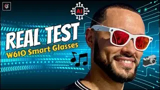 W610 Smart Glasses: I Used Them in Real Life&hellip; Are They Actually Worth It?
