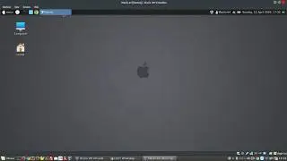 Prensentasi Remastering Linux Mint 19 Tema Mac dan Paket Programing Android