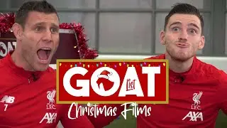 Milner and Robertson decide the GOAT Christmas film | Which Home Alone? Die Hard & ELF impressions
