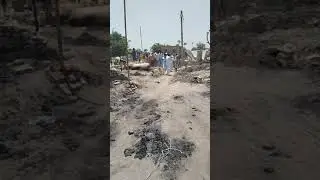 Darmaha motihari jila me cilendra pgatne 100 Ghar jal gya
