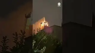 Fire breaks out at historic Amsterdam church
