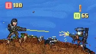 Physics-based NPC Wars with Real-time tactics! - CORTEX COMMAND NPC Wars