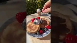 This Isn&rsquo;t Pancakes&hellip; It&rsquo;s SLIME?! 🍓🫐🥞 | ASMR Fake Food Slime That&rsquo;ll Trick Your Eyes!