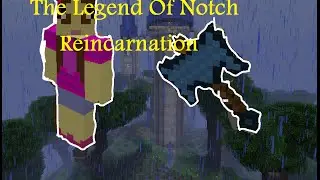 The Legend Of Notch Reincartion Part 5 THE WIND MAGE BOSS FIGHT