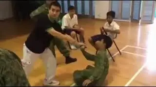 Cadet Practical Self-Defence Enrichment.