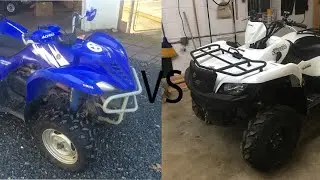 Does ATV Power Steering Help? Yamaha Wolverine 450 vs Suzuki King Quad 500