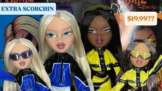 price raised… Bratz scorching Cloe and Sasha budget doll review and unboxing