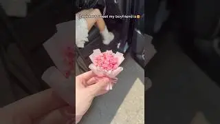 Do you want mini bouquet for your car? #girlythings #giftforgirlfriend #minibouquet #flowers