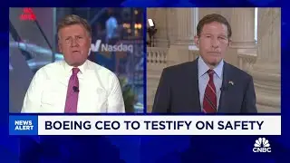 Sen. Blumenthal: Goal of Boeing hearing is to help the company restore trust and regain credibility
