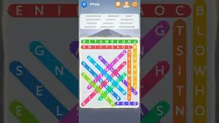 Word Search New Stage Complete 35 | Top Offline Apk Game | Trending Crossword Puzzle Gaming App