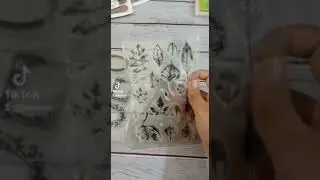 Clear stamp collection
