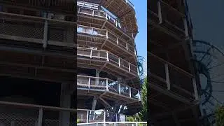 Der Waldturm in St. Englmar, ein Erlebnis, Niederbayern