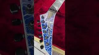 잭슨 RR-24 프로 랜디 로즈 라이트닝 크랙클  JACKSON PRO RANDY RHOADS LIGHTNING CRACKLE#jackson #RR24 #RANDYRHOADS#기타