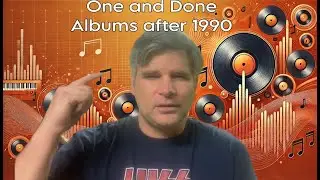 Great 8 Music Series _ Top 8 One And Done Rock Albums (After 1990)