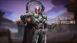 Magneto&rsquo;s Hero Select Voice Lines