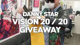 Danny Star: Vision 20/20 GIVEAWAY!