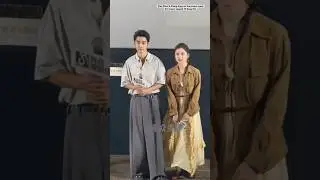 Xiao Zhan & Zhang Jingyi at &lsquo;Legend Of Zang Hai&rsquo; Promo Event #legendofzanghai #cdrama #shorts #viral