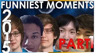 Aphromoo, Sneaky, Meteos, Doublelfit and Trick2g - Best of 2015 [part1/2]