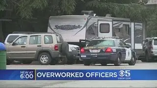 SJPD Officers Living In RV's Near Headquarters